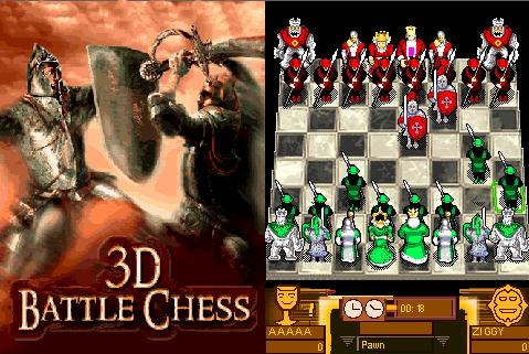 3D Battle chess