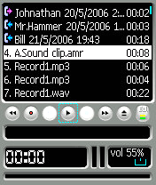 ALON MP3 Dictaphone 2.70 [Symbian 9]