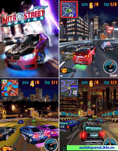 Nitro Street Racing For Mobile