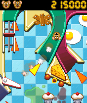 Tom & Jerry mobile pinball 240x320