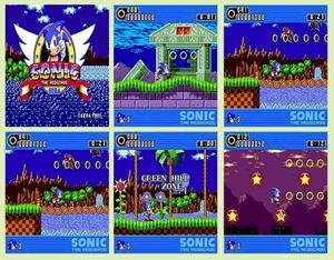 Sonic The Hedgehog Part One mobile 240x320