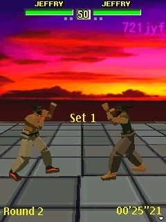 Virtua Fighter Mobile 3D