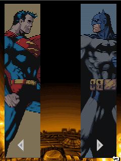 Superman and Batman Heroes United 240x320