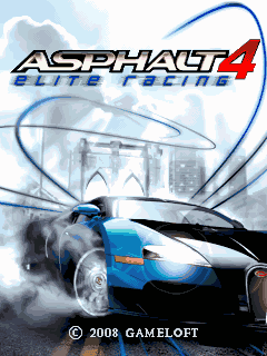 Asphalt 4: Elite Racing 3D - Symbian OS 9.x