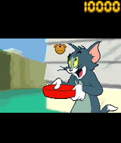 Tom & Jerry mobile pinball 240x320