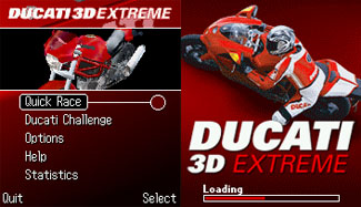 Ducati 3D Extreme 240x320