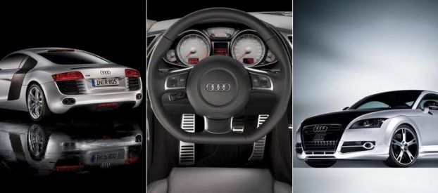 AUDI тема для NOKIA