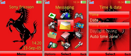 Тема для SonyEricsson Конь