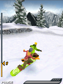 Snowboard Hero 240x320